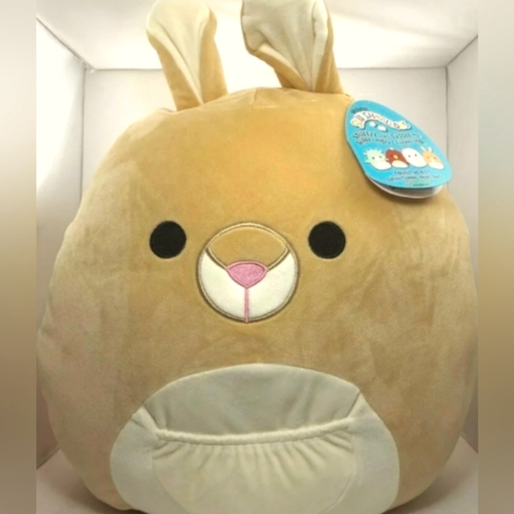 Nwt RARE Keely Kangaroo Squishmallow 14" (2019 )